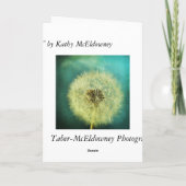 願いを作って下さい! カード (裏面)