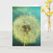 願いを作って下さい! カード (黄色い花)