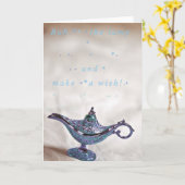 願いを作って下さい! カード (黄色い花)