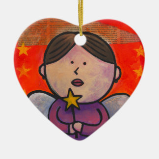 願いを作って下さい セラミックオーナメント