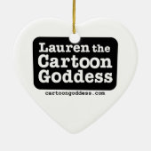 願いを作って下さい セラミックオーナメント (裏面)