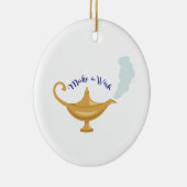 願いを作って下さい セラミックオーナメント (右)