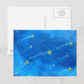 願いを作って下さい ポストカード (正面/裏面)