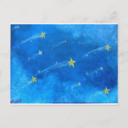 願いを作って下さい ポストカード (正面)