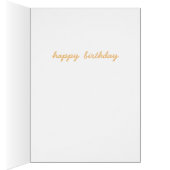 願いを叶えなさい。誕生日タイポグラフィレタリング友 (内側 (右))