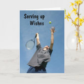 願いを叶えるハッピーバースデー カード (黄色い花)