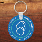 願いを叶えるボランティアキーチェーン キーホルダー (裏面)