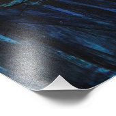 願いを叶える射撃、 発砲スターイラストレーション フォトプリント            (角)