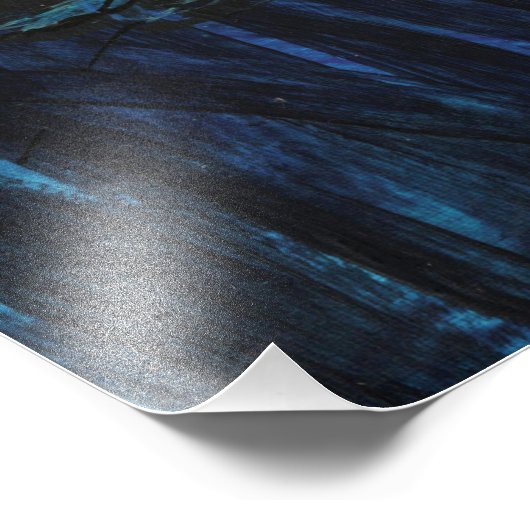 願いを叶える射撃、 発砲スターイラストレーション フォトプリント (角)