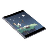 願いを叶える星のノート ノートブック (右側)