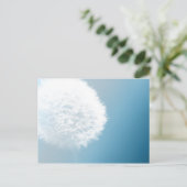 願いを叶える蒲公英のポストカード ポストカード (スタンド正面)