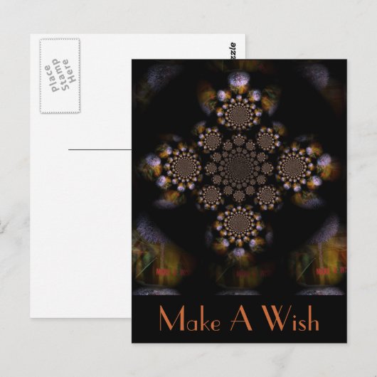 願いを叶える2 ポストカード (正面/裏面)