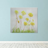 願いを叶える キャンバスプリント (インサイチュ (ウッドフロア))