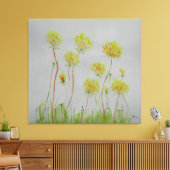 願いを叶える キャンバスプリント (インサイチュ (リビング))