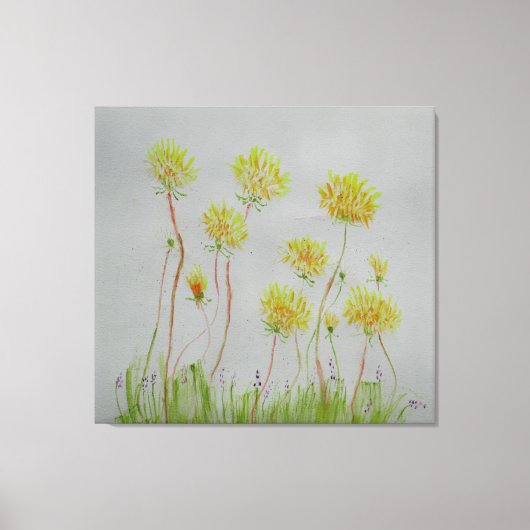 願いを叶える キャンバスプリント (正面)