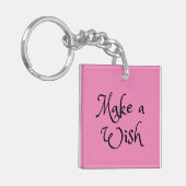 願いを叶える キーホルダー (正面左)