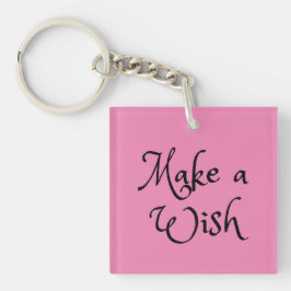 願いを叶える キーホルダー