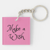 願いを叶える キーホルダー (裏面)