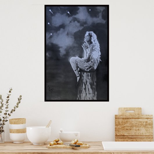 願いを叶える ポスター (キッチン)