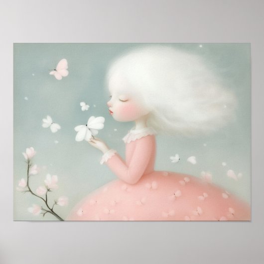 願いを叶える ポスター (正面)