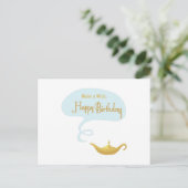 願いを叶える ポストカード (スタンド正面)