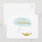 願いを叶える ポストカード (正面/裏面)