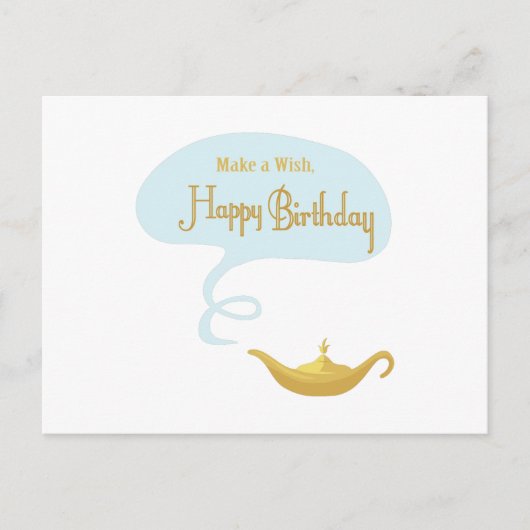 願いを叶える ポストカード (正面)