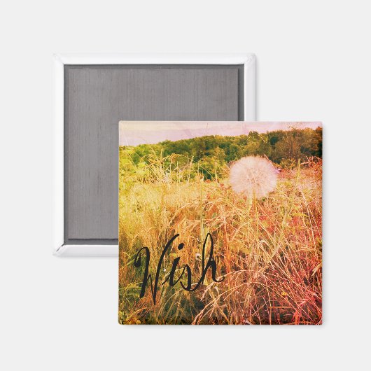 願いを叶える マグネット (正面/裏面)