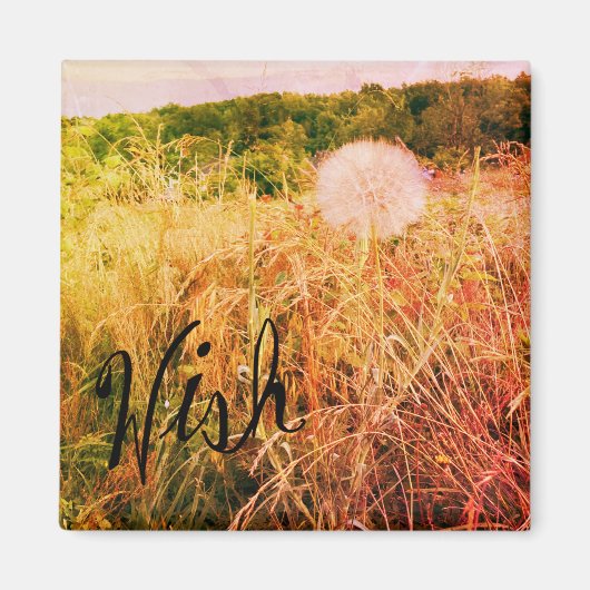 願いを叶える マグネット (正面)