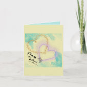 願いを叶える 招待状 (正面)