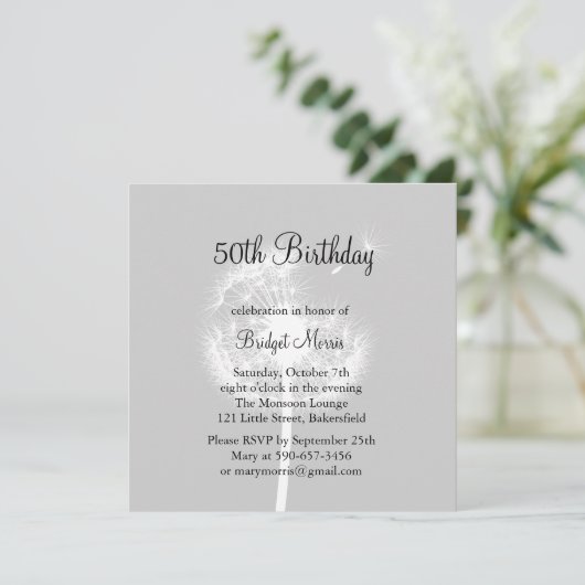 願いを叶える 招待状 (スタンド正面)