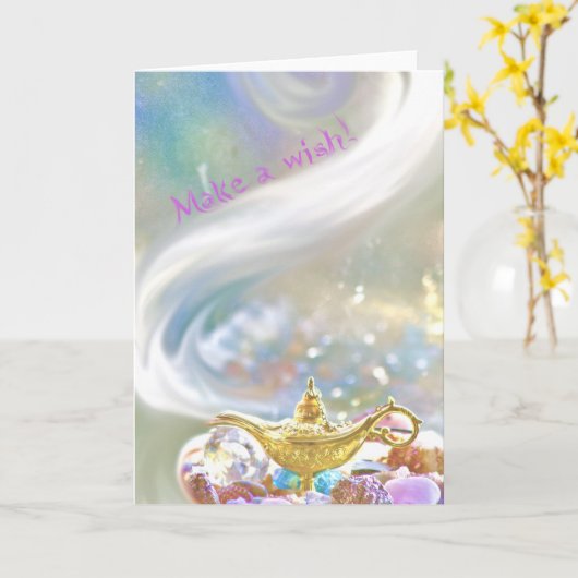 願いを叶えろ！ カード (黄色い花)