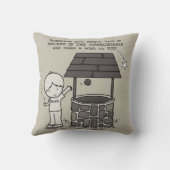 願いを叶えろ！ クッション (裏面)