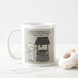 願いを叶えろ! コーヒーマグカップ