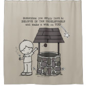 願いを叶えろ! シャワーカーテン (正面)