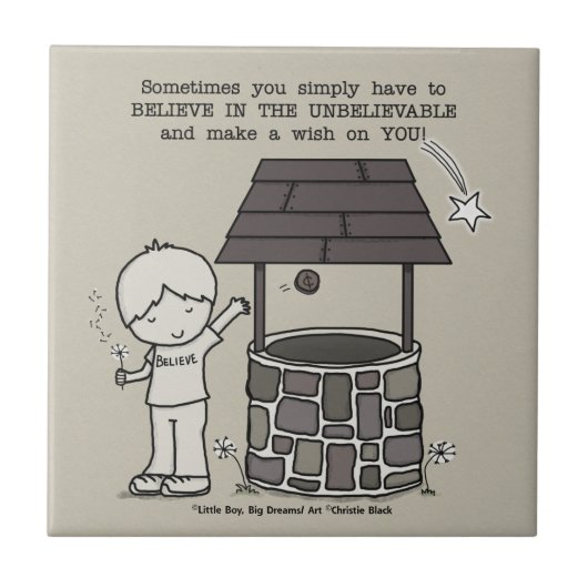 願いを叶えろ！ タイル (正面)