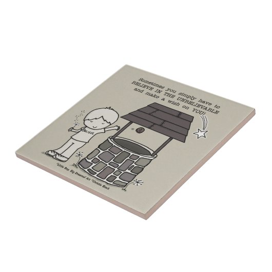 願いを叶えろ！ タイル (側面)