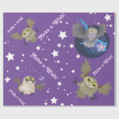 願いを叶えろ！フール ラッピングペーパー (フラット)