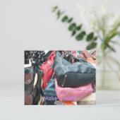 願いを叶えろ！ ポストカード (スタンド正面)