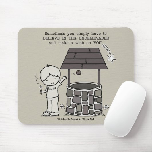 願いを叶えろ! マウスパッド (マウス)