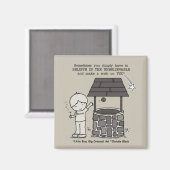 願いを叶えろ! マグネット (正面/裏面)