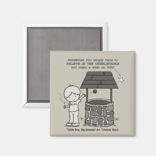 願いを叶えろ! マグネット (正面/裏面)