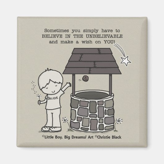 願いを叶えろ! マグネット (正面)