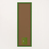 願いを叶えろ！ ヨガマット (裏面)