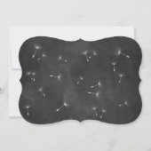 願いを叶えろ！Sweet sixteen招待状（ピンク） 招待状 (裏面)