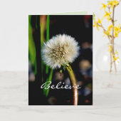 願いを叶え信じる,タンデリオ,内空白の部 カード (黄色い花)