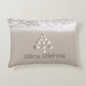 願いを暖めて下さい アクセントクッション (正面)