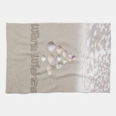 願いを暖めて下さい キッチンタオル (横)