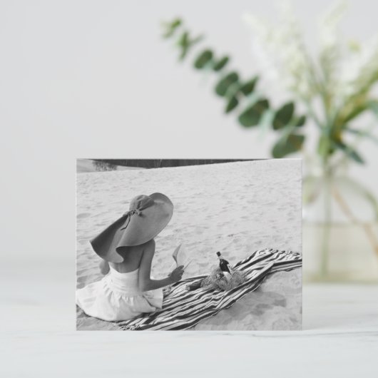 願いを暖めて下さい シーズンポストカード (スタンド正面)