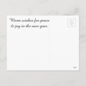 願いを暖めて下さい シーズンポストカード (裏面)